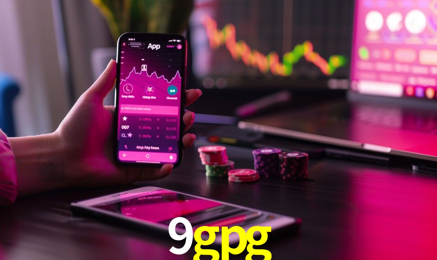 Recursos Exclusivos do App 9gpg - Modo Offline, Login Biométrico